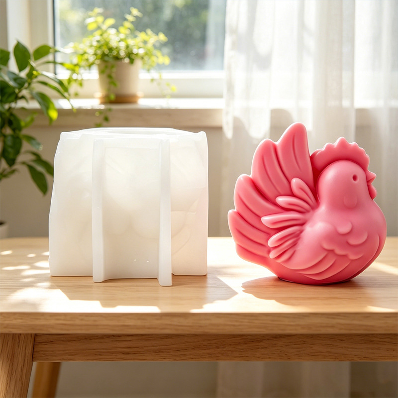 Moule à bougie en silicone en  - Candle Supplies Storage avis et prix