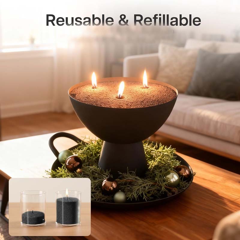 Sable noir pour bougies avec m - Candle Supplies Storage avis et prix