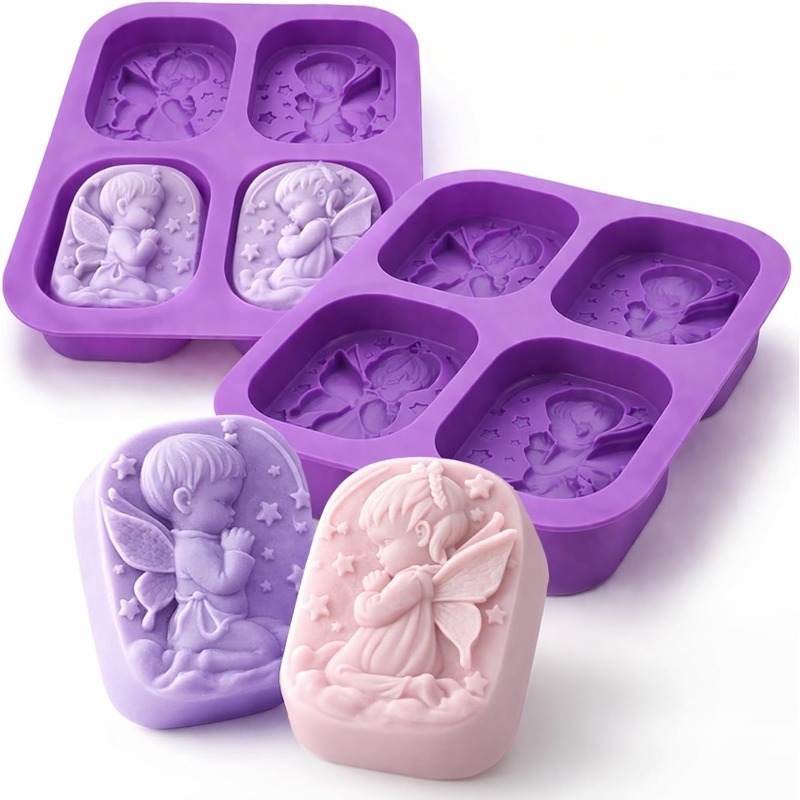 Moule en silicone Ange pour la - Candle Making Supplies Usa avis et prix