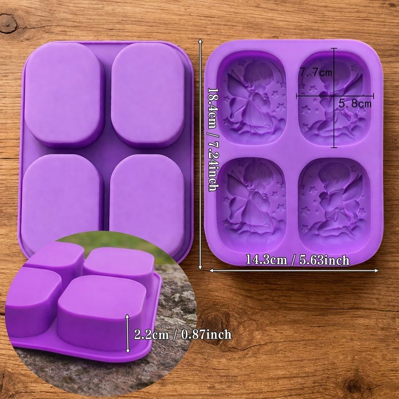 Moule en silicone Ange pour la - Candle Making Supplies Usa avis et prix