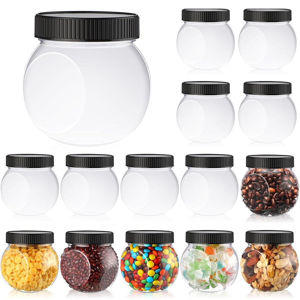 Pots à bonbons en plastique av - Mason Jar 8Oz avis et prix