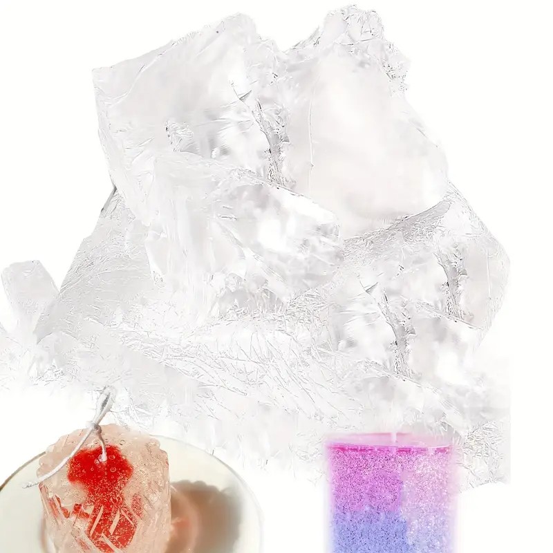 Cire de cristal transparente,  - Candle Making Supplies Usa avis et prix
