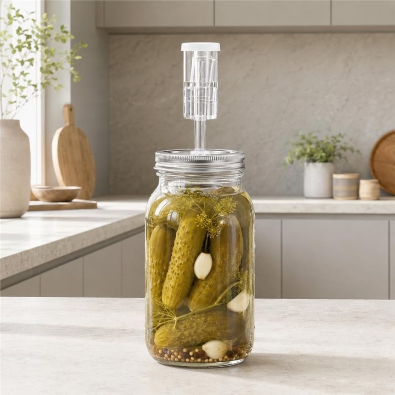 Couvercles de fermentation DTE - Mason Jar 8Oz avis et prix